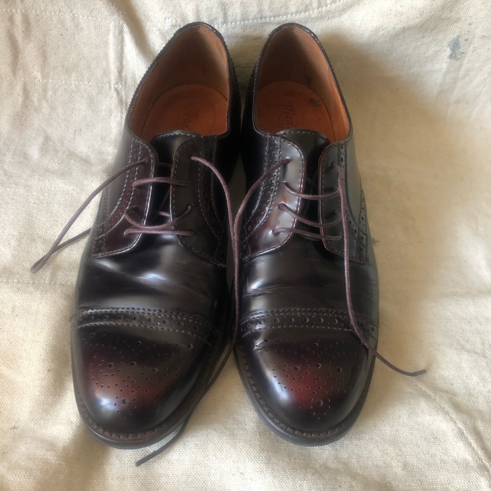 Madewell Oxfords